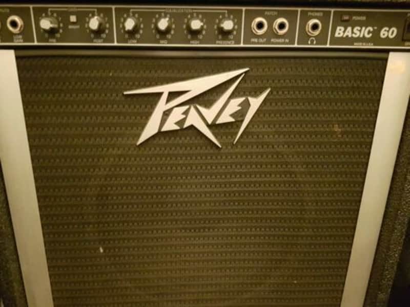 PEAVEY BASIC 60 BASS AMP Made in USA image 1