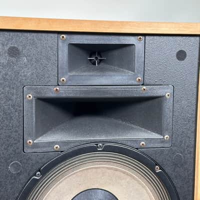 Vintage Klipsch Heresy II Pair Home Audio Loudspeakers image 6