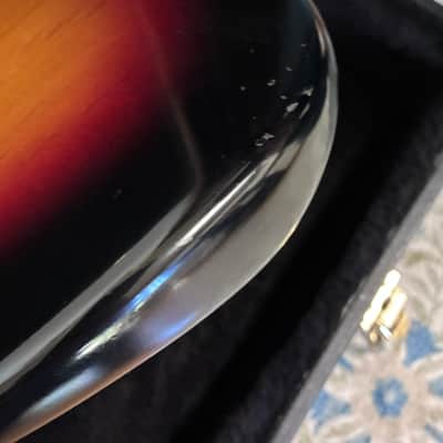 Fender  Stratocaster  2004 - Tobacco sunburst image 7