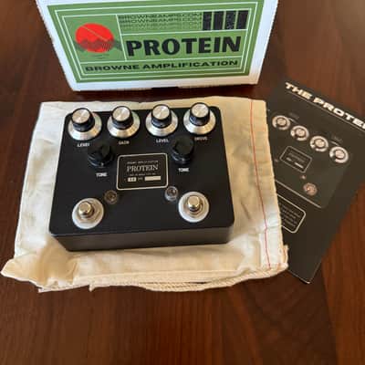 Browne Amplification Protein Dual Overdrive V3 | Reverb