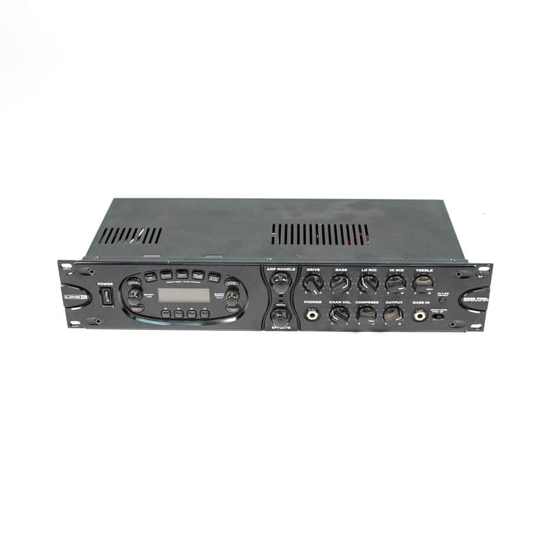 Line 6 Bass POD Rack Unit Owned by Martin Gore of Depeche Mode image 1