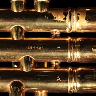 Vintage Pan American Trumpet w/ Original Case image 11