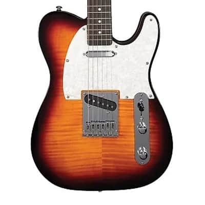 Michael Kelly 1953 Caramel Burst Electric Guitar Quad Boutique Mod; Ebony Fretboard image 7