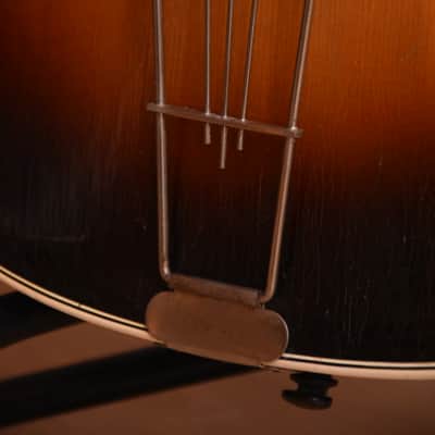 Fasan Antoria – 1960s German Vintage Archtop Jazz Guitar / Gitarre image 4