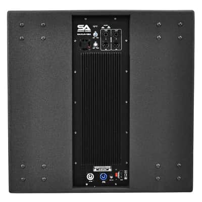 Seismic Audio Powered 18 Inch Line Array Subwoofer - 600 Watts 2-Way Active Sub image 3