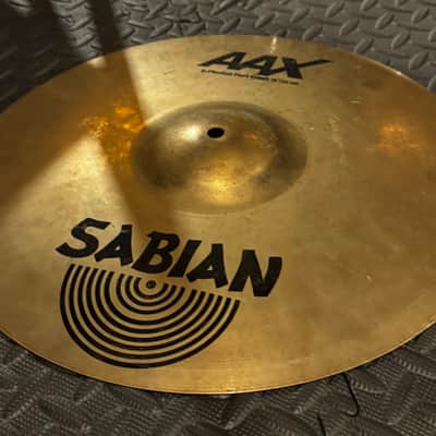 Sabian 16" AAX X-Plosion Fast Crash Cymbal 2010 - 2018 image 3