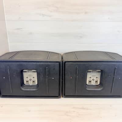 Bose 802 Series II Passive PA Speaker Pair w/ 802-C System Controller Late 1990s–Early 2000s image 7