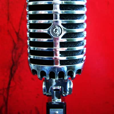 Fake Chinese Shure 55SH Series 2 dynamic cardioid microphone PLEASE READ # 1 image 11