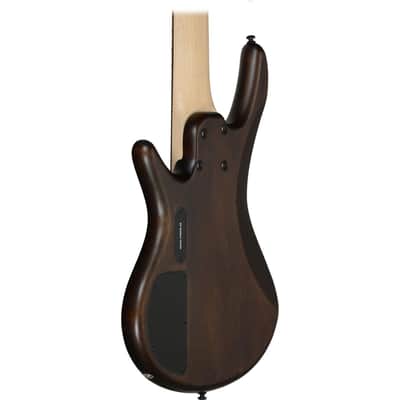 Ibanez GIO Series GSR206B Electric Bass Guitar, Rosewood Fretboard, Walnut Flat image 5