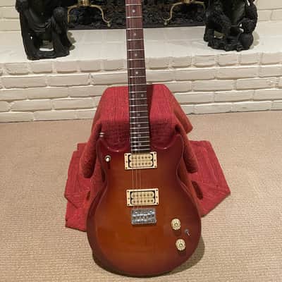 Hondo II Professional H-1010 Doublecut Japan 1980 - Antique Brown Violin Sunburst image 1
