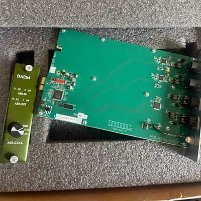 Burl Audio BAES4 4-Channel AES Daughter Card for B80 Mothership 3 2020s - Green image 2