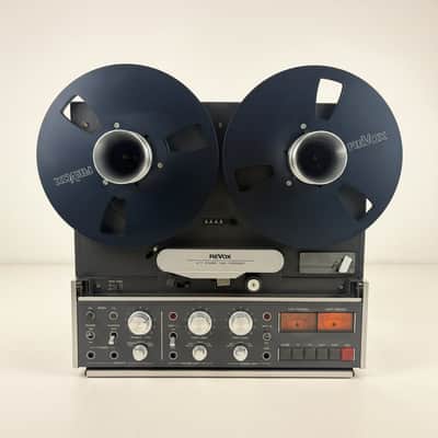 Revox - B77 MK 1 - 2 Track - Stereo Tape Recorder - Serviced/Recapped image 7