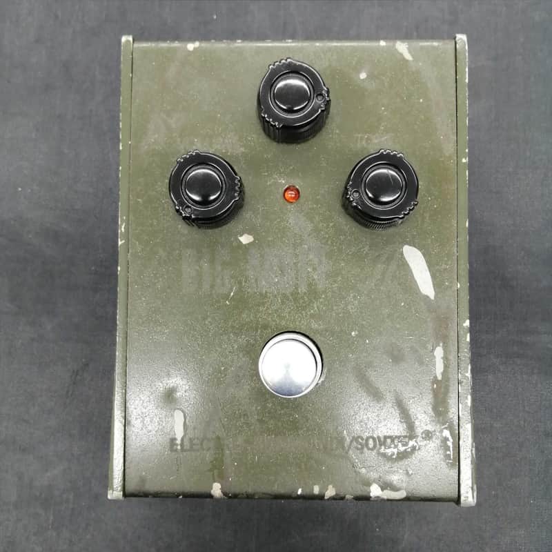 Sovtek Russian Big Muff Army Green Army Green