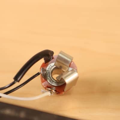 Vintage 1990's EMG P-Bass Pickups with Wiring Harness and Pots image 8