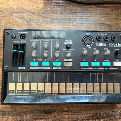 Korg Volca FM Digital FM Synthesizer/Sequencer 2016 - 2022 - Black