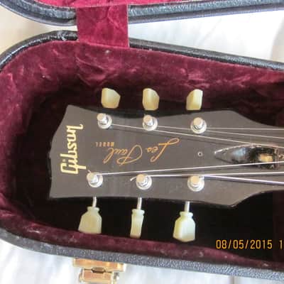 1997 Gibson Les Paul 59 Reissue Flame Top Tobacco Sunburst image 9