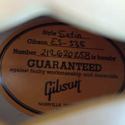 Gibson ES-335 Custom Mod Figured MINT ! image 12