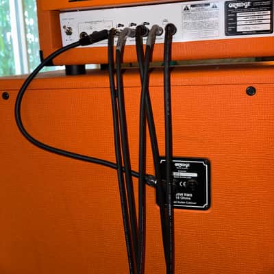Orange Rockerverb 100 MKIII Tube Guitar Amplifier 2024 w/ new flight case image 5