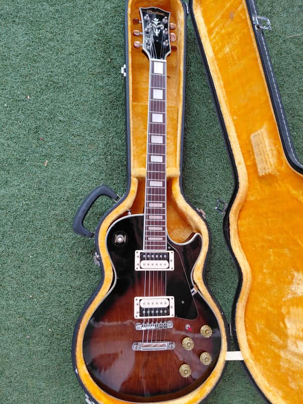 Gerrinez Les paul  1975 - Tobacco sunburst image 1