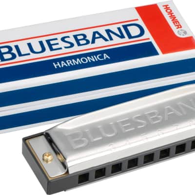 Hohner Blues Band Harmonica (key of C) image 1