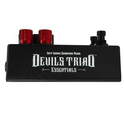 All-Pedal Devil's Triad Essentials Jeff Loomis Signature Overdrive Boost Pedal image 6
