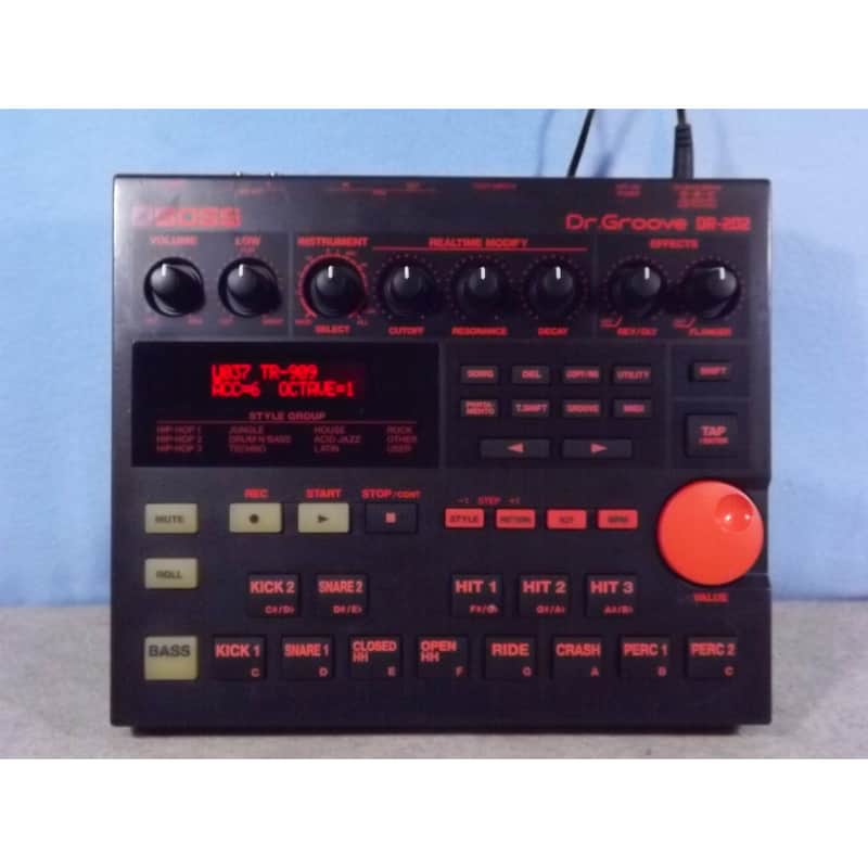 Boss DR-202 Dr. Groove