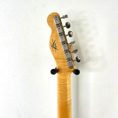 Fender Custom Shop Wildwood 10 '62 Telecaster Custom 2021 - Silver Sparkle image 5