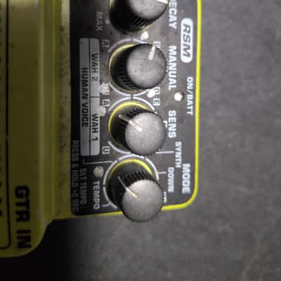 Behringer DW400 Dynamic Wah/Human Voice 2010s - Yellow image 3