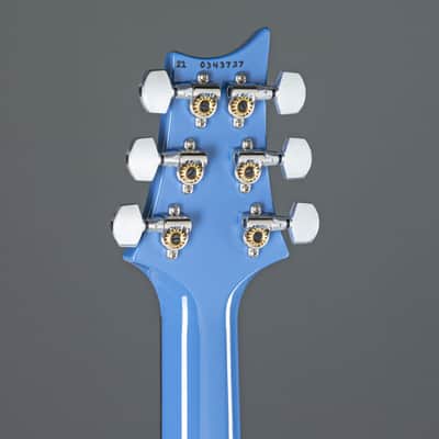 PRS Custom 24 Piezo CC Mahi Blue #0343727 - Custom Electric Guitar image 5