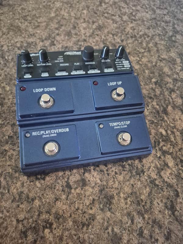 DigiTech JML2 JamMan Stereo Blue image 1