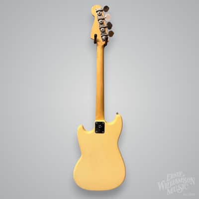 Fender Musicmaster Bass 1978 - Olympic White image 3