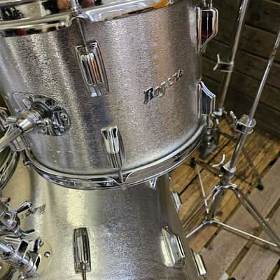 Rogers Drum Kit, Silver Star Made In USA Complete USED! RKRKD110225 image 4