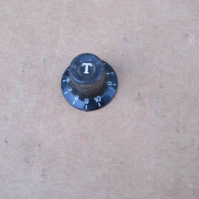 Vintage 1960s Kingston Teisco Guitar Tone Knob Fits Kent Kawai Polaris Aria image 1