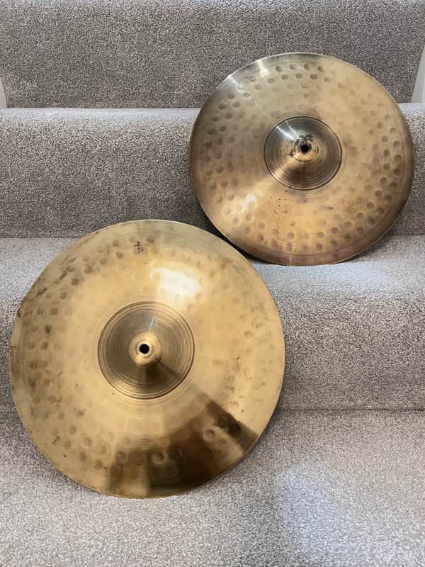 Amati Kraslice 14” Hihat 1970-1980 image 1