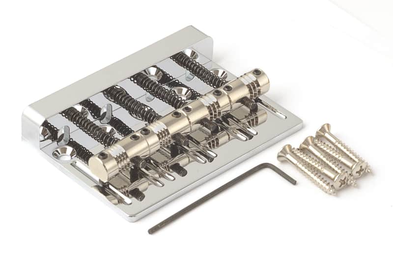 Brass Bass Bridge-Jazz Or Precision-Vintage Mount-No Mods Required-Perfect Fit image 1