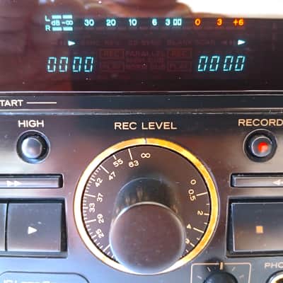 TEAC W - 790 - R double cassette deck / 1998 image 7