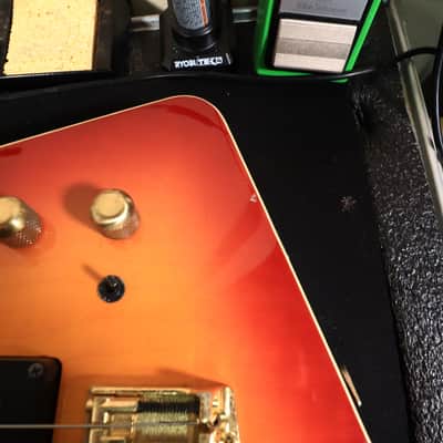 1984 Ibanez DT-870 Destroyer Bass Guitar Cherry Sunburst image 18