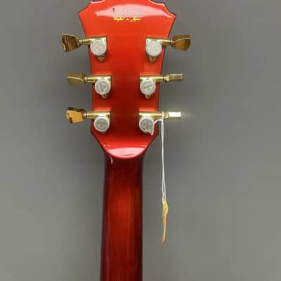 Ibanez Mc-150 1982 Fire Mist Red guitar image 9