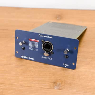 DiGiCo DMI-AVIOM Aviom A-Net Output Card CG01XZ0 image 1