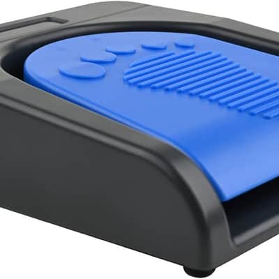 USB Single Foot Pedal Switch Control One Key Footswitch Program Customized Computer Keyboard Mouse Game Action HID (Blue Pedal) image 3