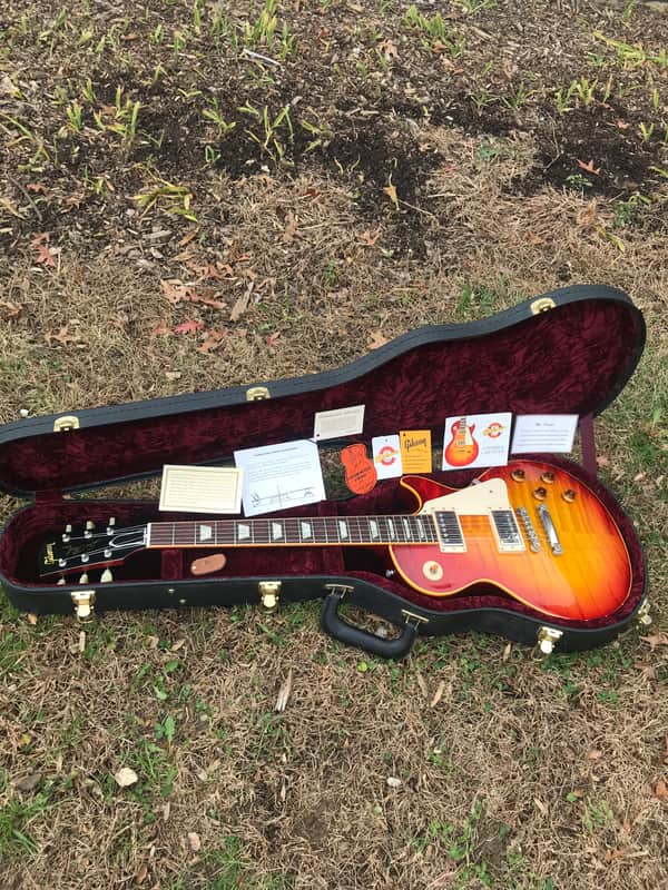 Gibson ’59 Historic Les Paul Burst R9  2000 - Heritage Cherry image 1