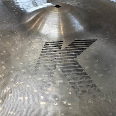 Zildjian 18" K Custom Dark Crash Cymbal 1995 - Present - Traditional image 4