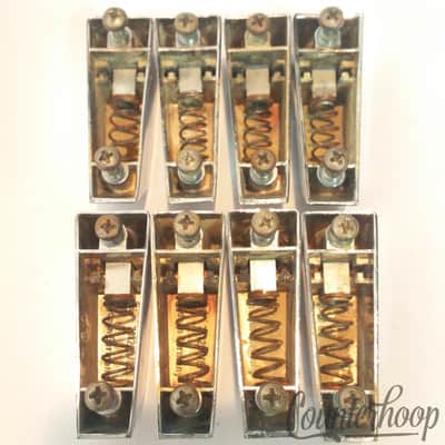 *Sonor 8x Phonic Bass/Tom/Floor Drum Lugs Chrome Vintage 60s Super Champion Set* image 5