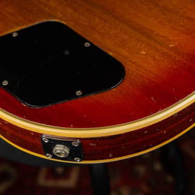Circa 1971 Gibson Les Paul Custom Cherry Sunburst w/HSC image 20