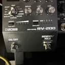 Boss RV-200 Reverb 2023 - Present - Black