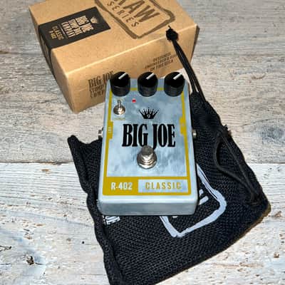 Big Joe Stomp Box Company Raw Series Classic Tube R-402, Save Big Great Deal ! image 2