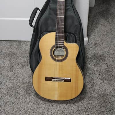 Yamaha Yamaha CPX 500 II OVS Sunburst - Sunburst | Reverb