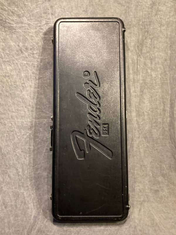 Fender ABS molded plastic hardcase 1980’s - Black image 1