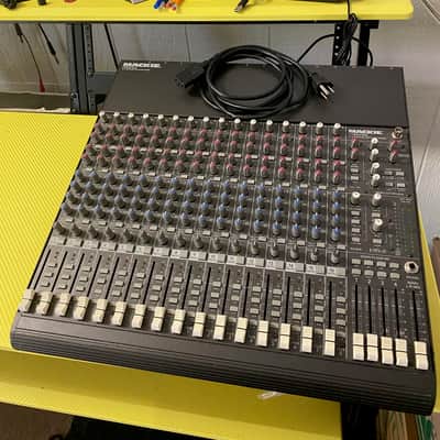 Mackie 1604-VLZ 16-Channel Mixer Tested Works Great Clean. L@@k !! image 2