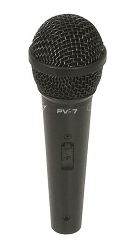 Peavey PV 7 Cardioid Dynamic Mic w/ XLR Cable image 1